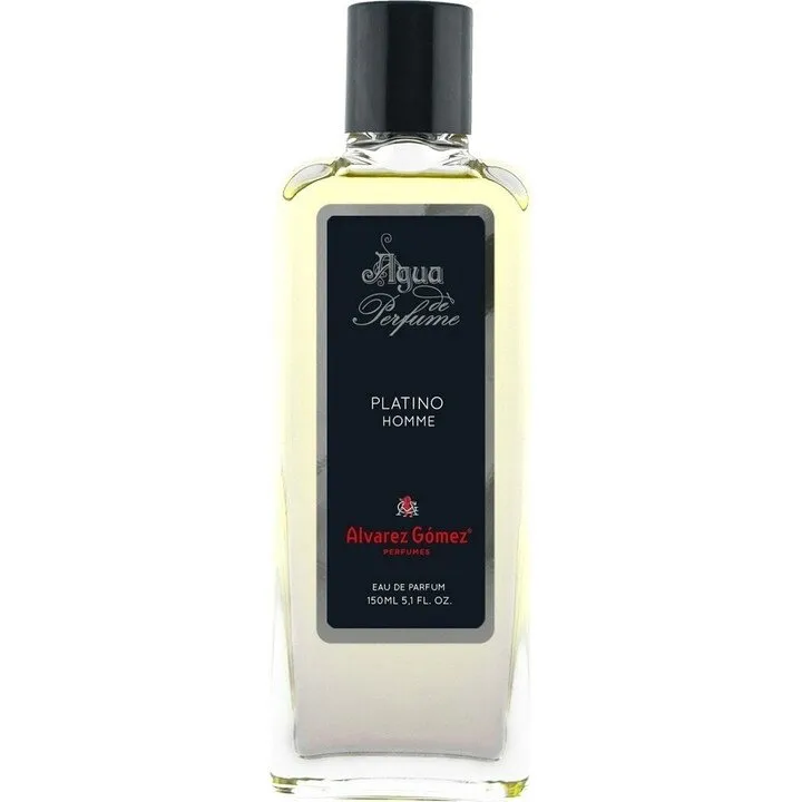 Alvarez Gómez Agua de Perfume - Platino parfüm şişesi