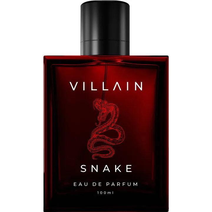 Villain Snake perfume bottle