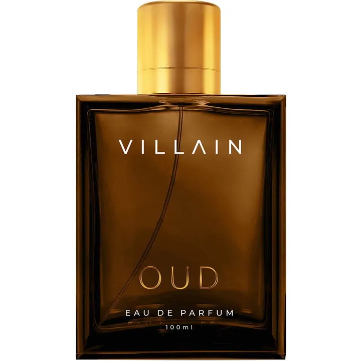Villain Oud perfume bottle
