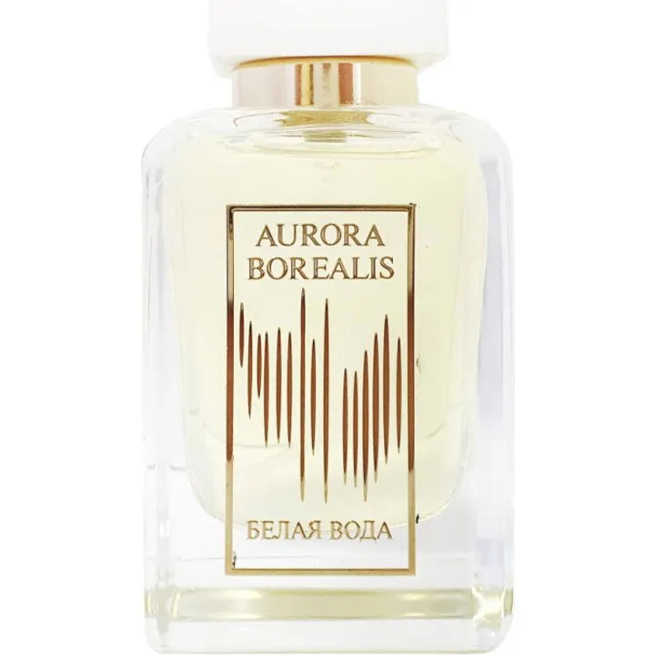Aurora Borealis White Water / Белая вода perfume bottle