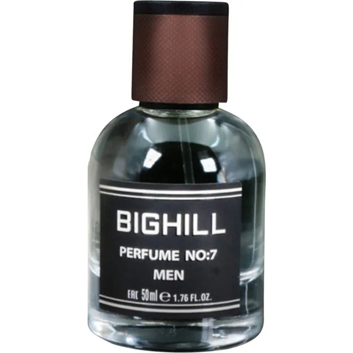 Eyfel Bighill No:7 parfüm şişesi