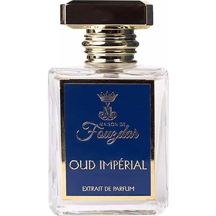 Maison De Fouzdar Oud Impérial perfume bottle