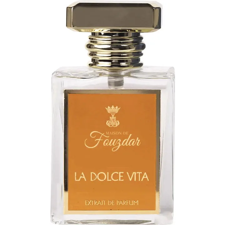 Maison De Fouzdar La Dolce Vita perfume bottle