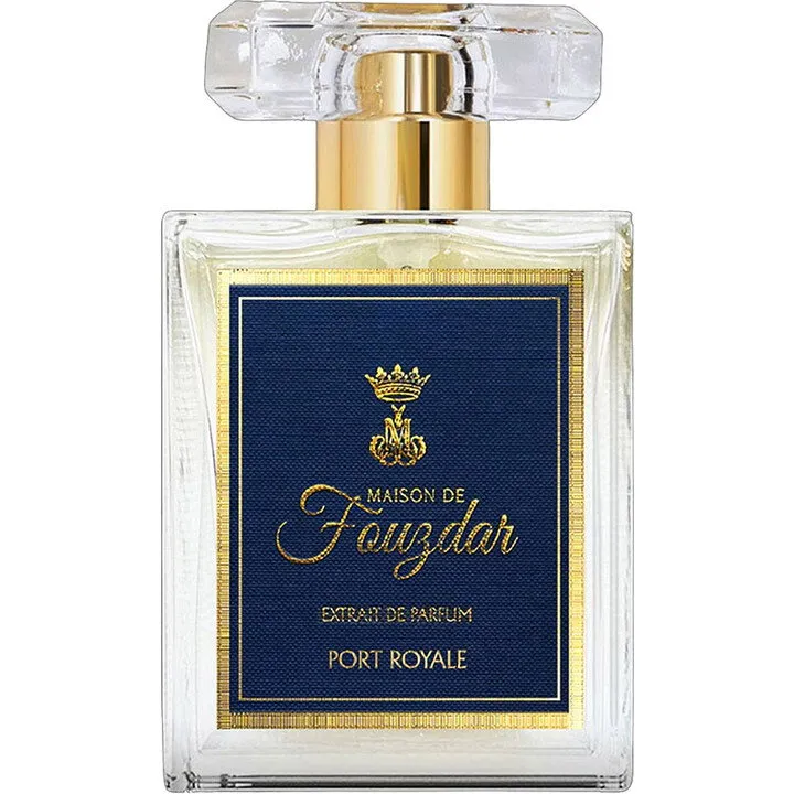 Maison De Fouzdar Port Royale perfume bottle