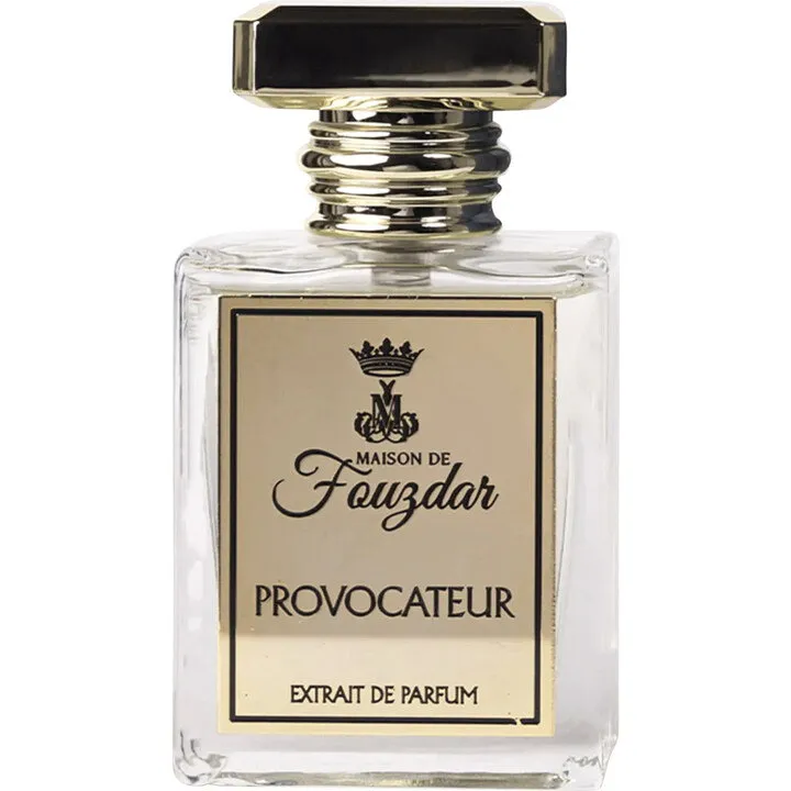 Maison De Fouzdar Provocateur perfume bottle