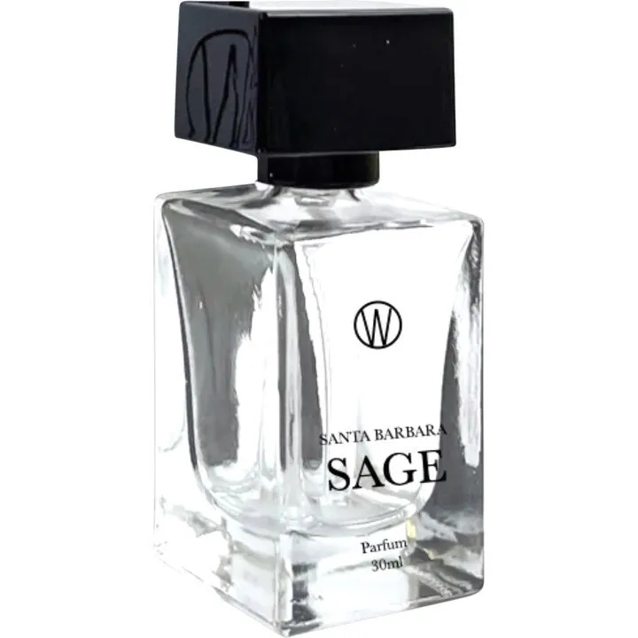 Wick Santa Barbara Sage parfüm şişesi