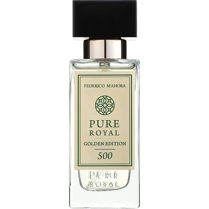 Federico Mahora Pure Royal 500 parfüm şişesi