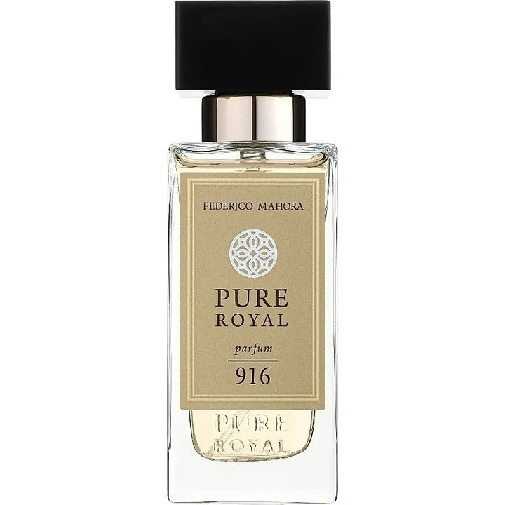 Federico Mahora Pure Royal 916 parfüm şişesi