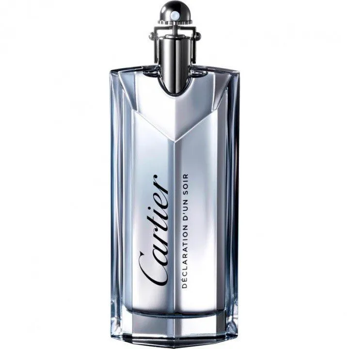 Cartier Déclaration d'Un Soir parfüm şişesi