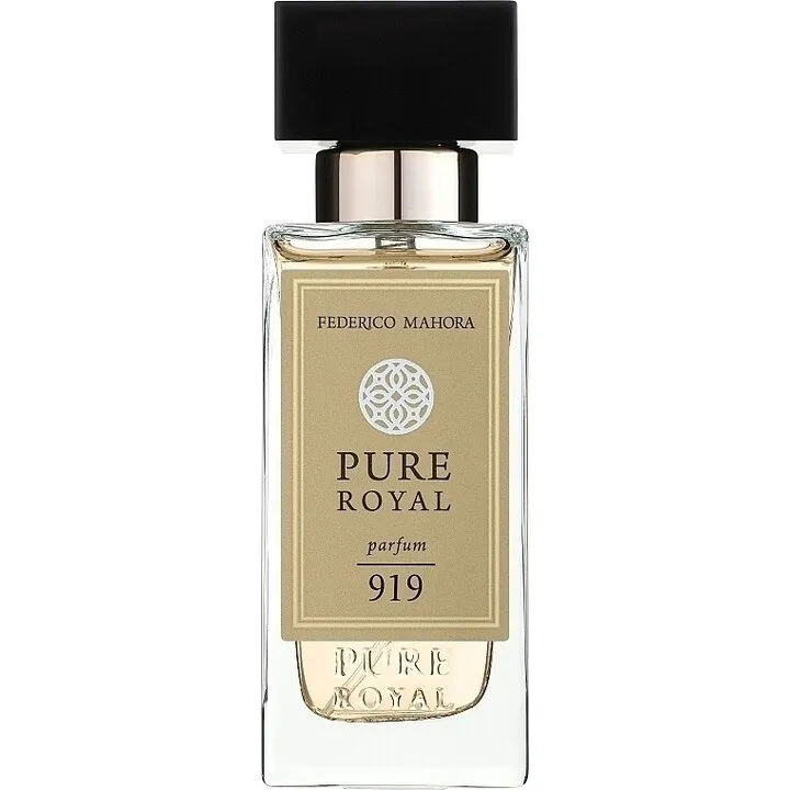 Federico Mahora Pure Royal 919 parfüm şişesi