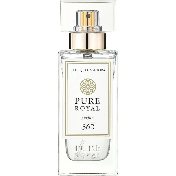 Federico Mahora Pure Royal 362 parfüm şişesi