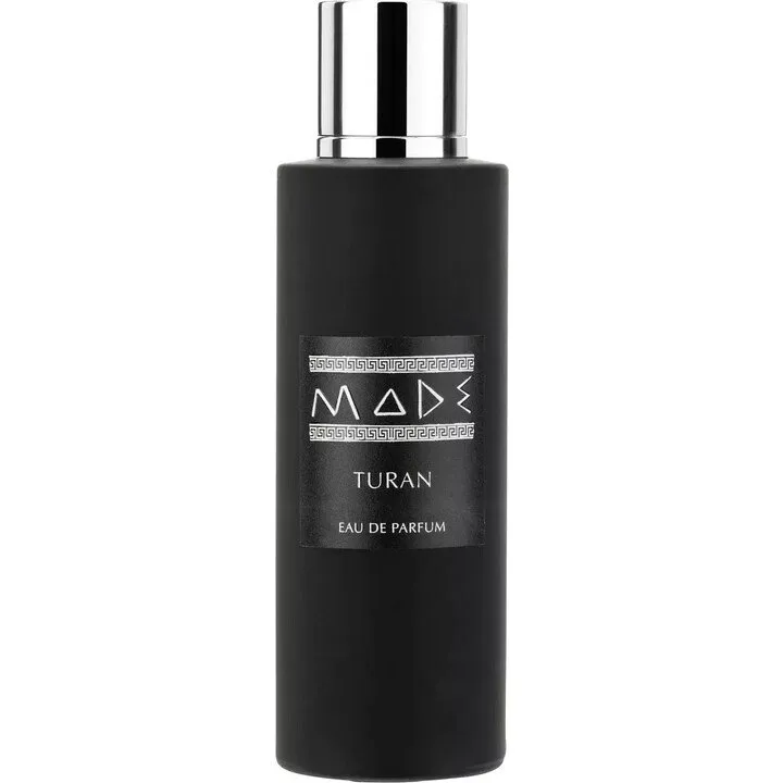 Made Turan parfüm şişesi