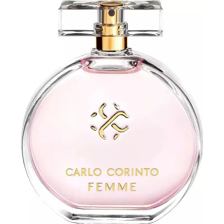 Carlo Corinto Femme parfüm şişesi