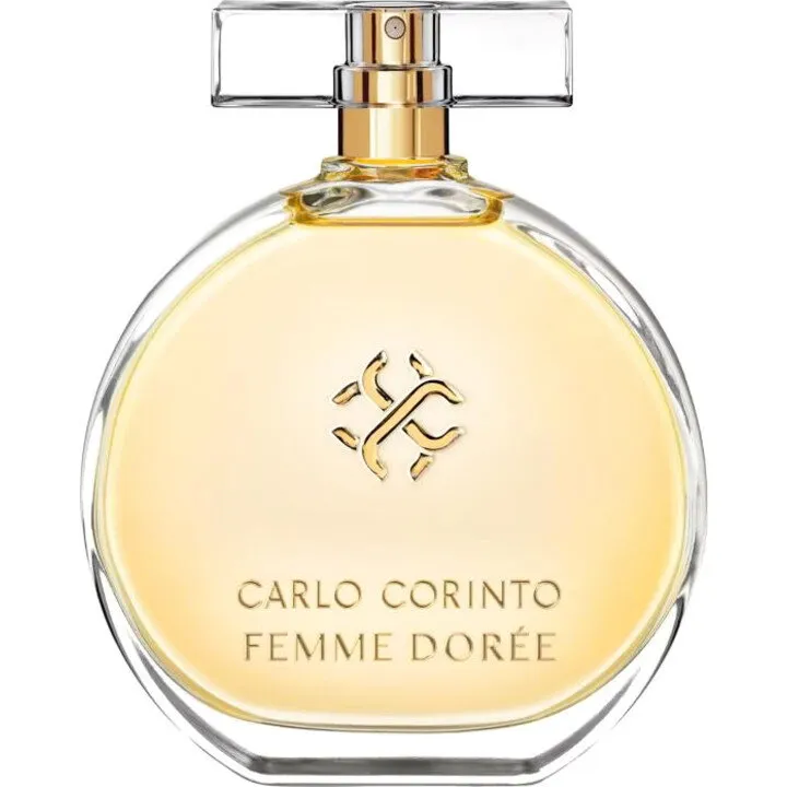 Carlo Corinto Femme Dorée parfüm şişesi