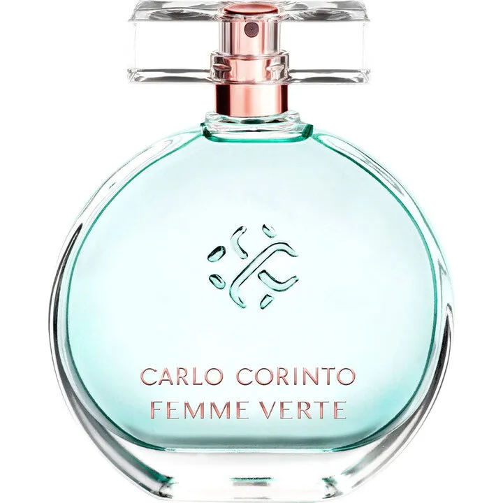 Carlo Corinto Femme Verte parfüm şişesi
