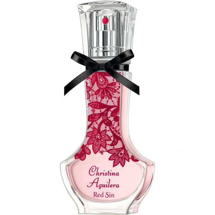 Christina Aguilera Red Sin parfüm şişesi