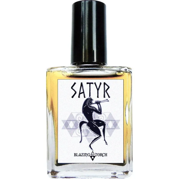 Blazing Torch Satyr parfüm şişesi