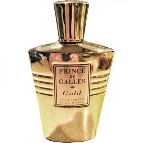 Marcel Bur Prince de Galles - Gold parfüm şişesi
