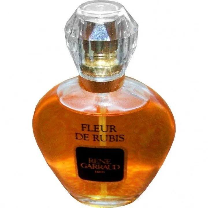 René Garraud Fleur de Rubis parfüm şişesi