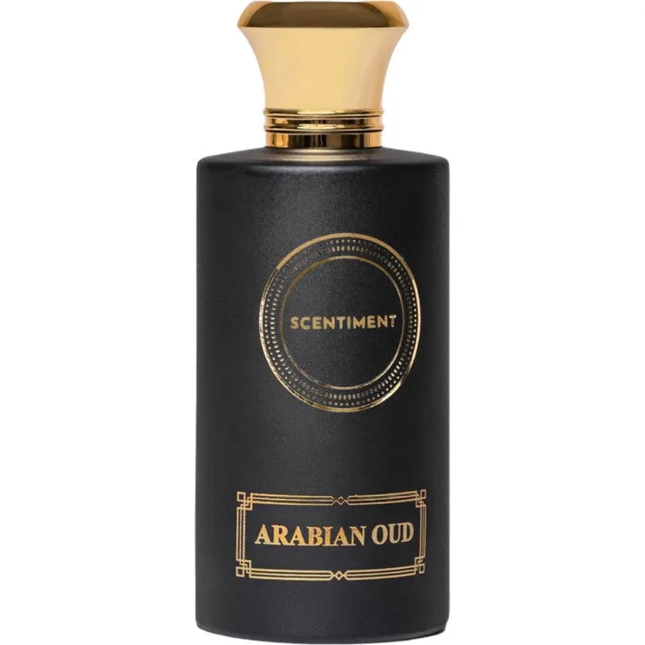 Scentiment Arabian Oud perfume bottle