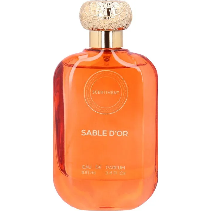 Scentiment Sable d'Or perfume bottle