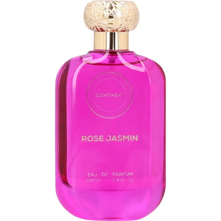 Scentiment Rose Jasmin parfüm şişesi