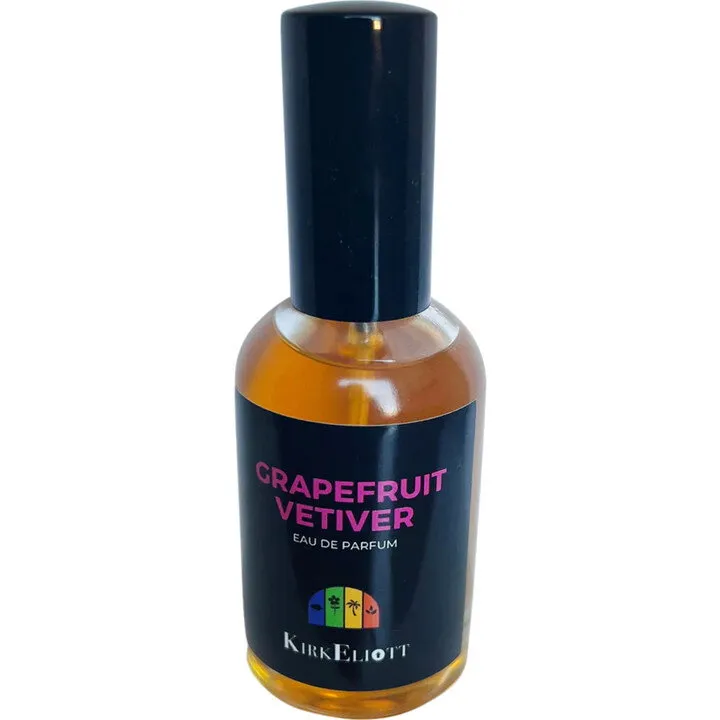 Kirk Eliott Grapefruit Vetiver parfüm şişesi