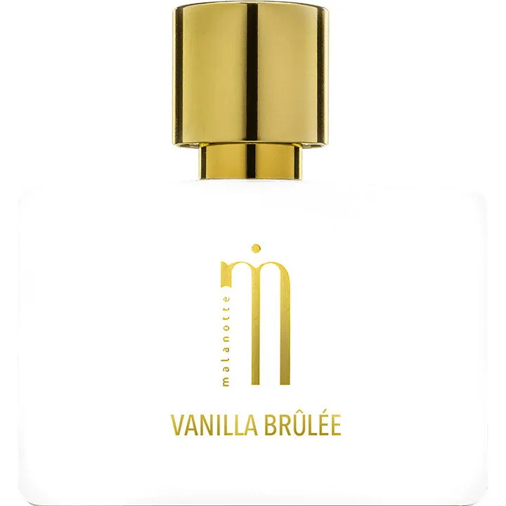 Malanotte Vanilla Brûlée perfume bottle