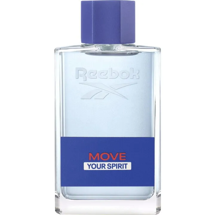 Reebok Move Your Spirit for Him perfume bottle