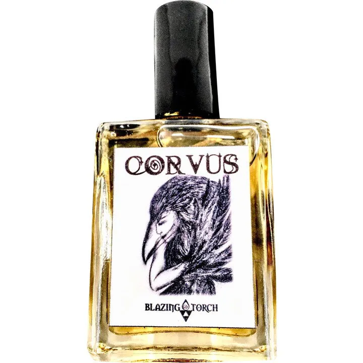 Blazing Torch Corvus parfüm şişesi
