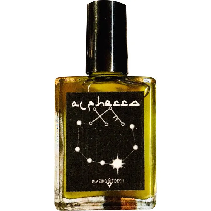 Blazing Torch Alphecca parfüm şişesi
