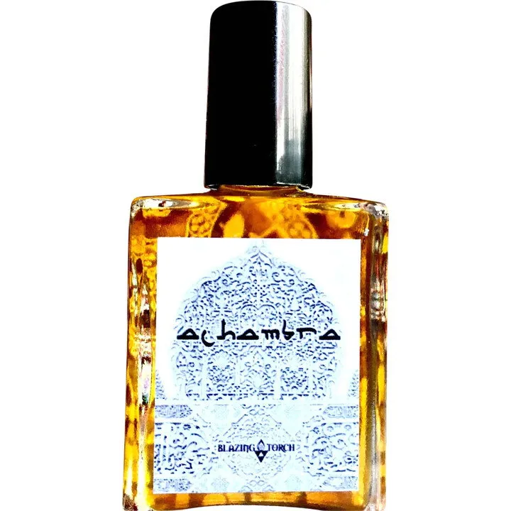 Blazing Torch Alhambra parfüm şişesi