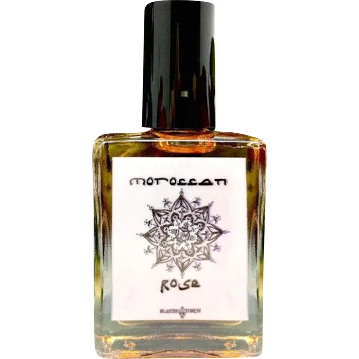 Blazing Torch Moroccan Rose parfüm şişesi