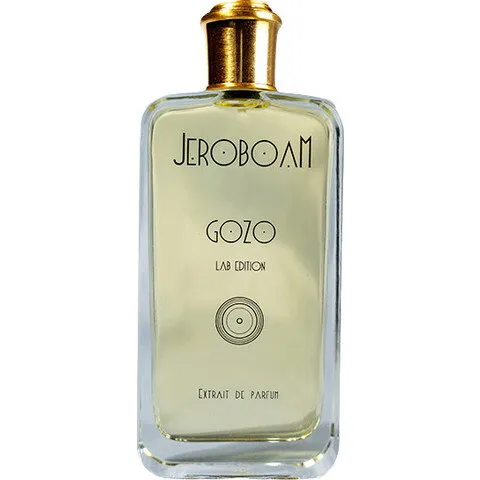 Jeroboam Gozo Lab Edition parfüm şişesi