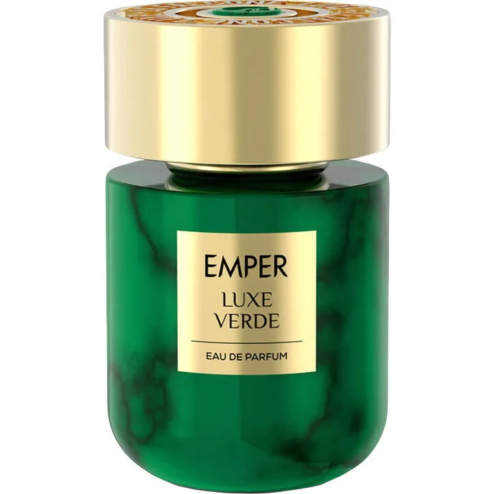 Emper Luxe Verde perfume bottle