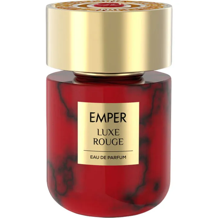Emper Luxe Rouge perfume bottle