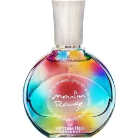 Victoria Hills Moulin Rouge perfume bottle