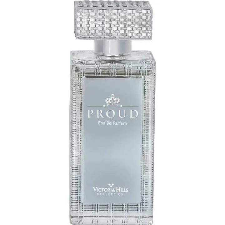 Victoria Hills Proud (Silver) perfume bottle