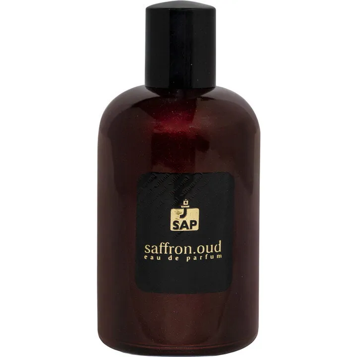 SAP Saffron Oud perfume bottle