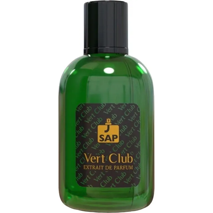SAP Vert Club perfume bottle