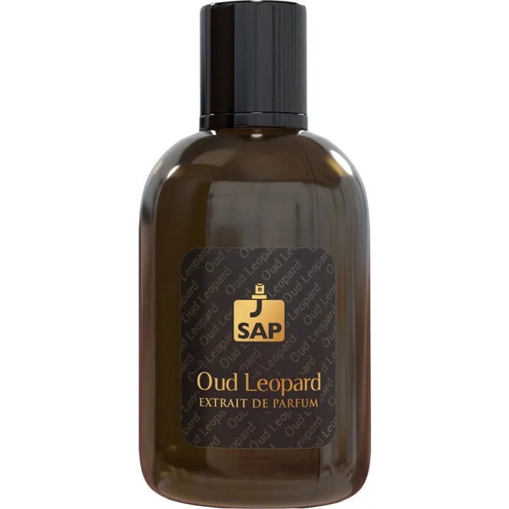 SAP Oud Leopard perfume bottle