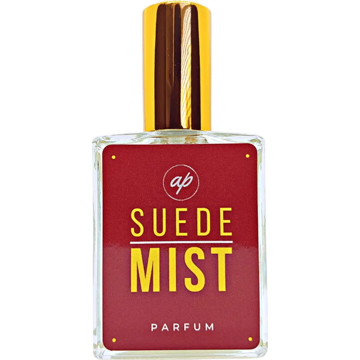 Authenticity Perfumes Suede Mist perfume bottle
