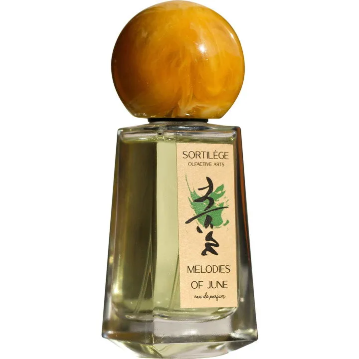 Sortilège Melodies of June perfume bottle