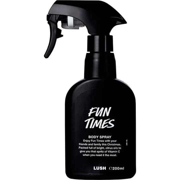 Lush Fun Times parfüm şişesi