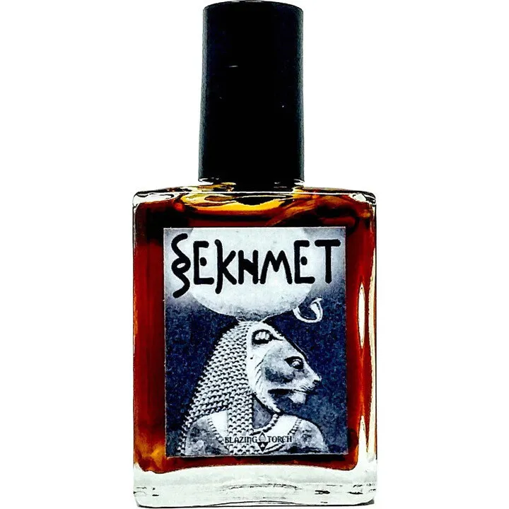 Blazing Torch Sekhmet perfume bottle