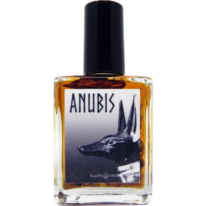 Blazing Torch Anubis parfüm şişesi