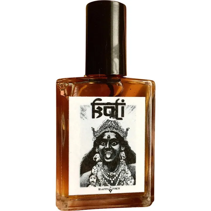 Blazing Torch Kali parfüm şişesi