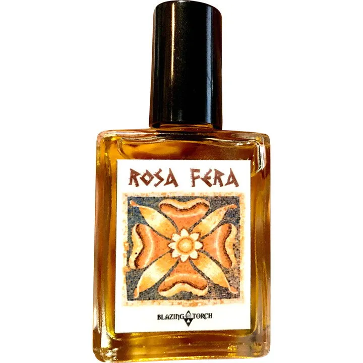 Blazing Torch Rosa Fera parfüm şişesi
