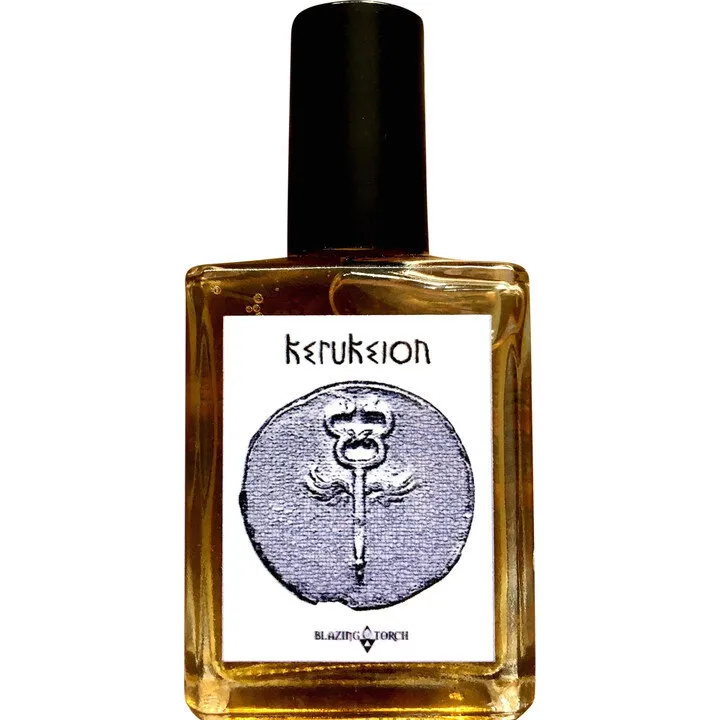 Blazing Torch Kerukeion parfüm şişesi