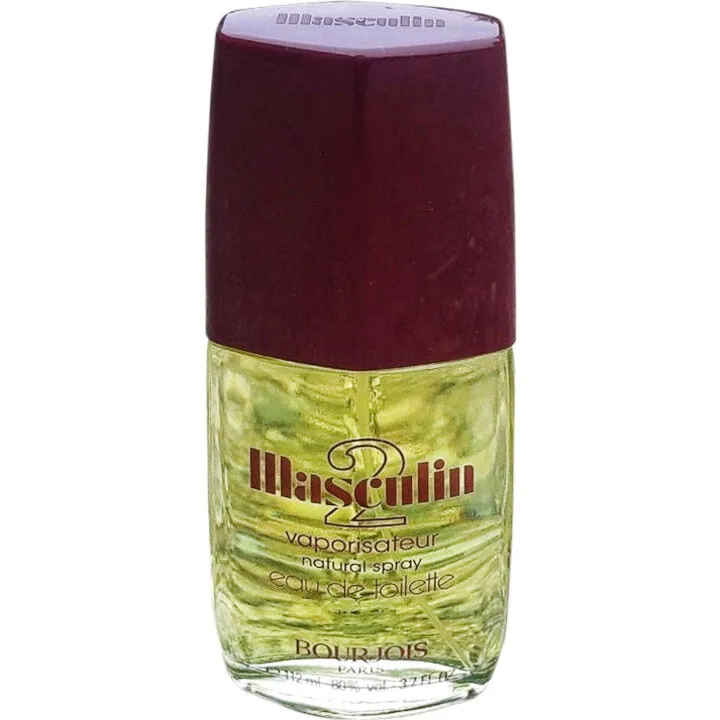 Bourjois Masculin 2 (Eau de Toilette) parfüm şişesi